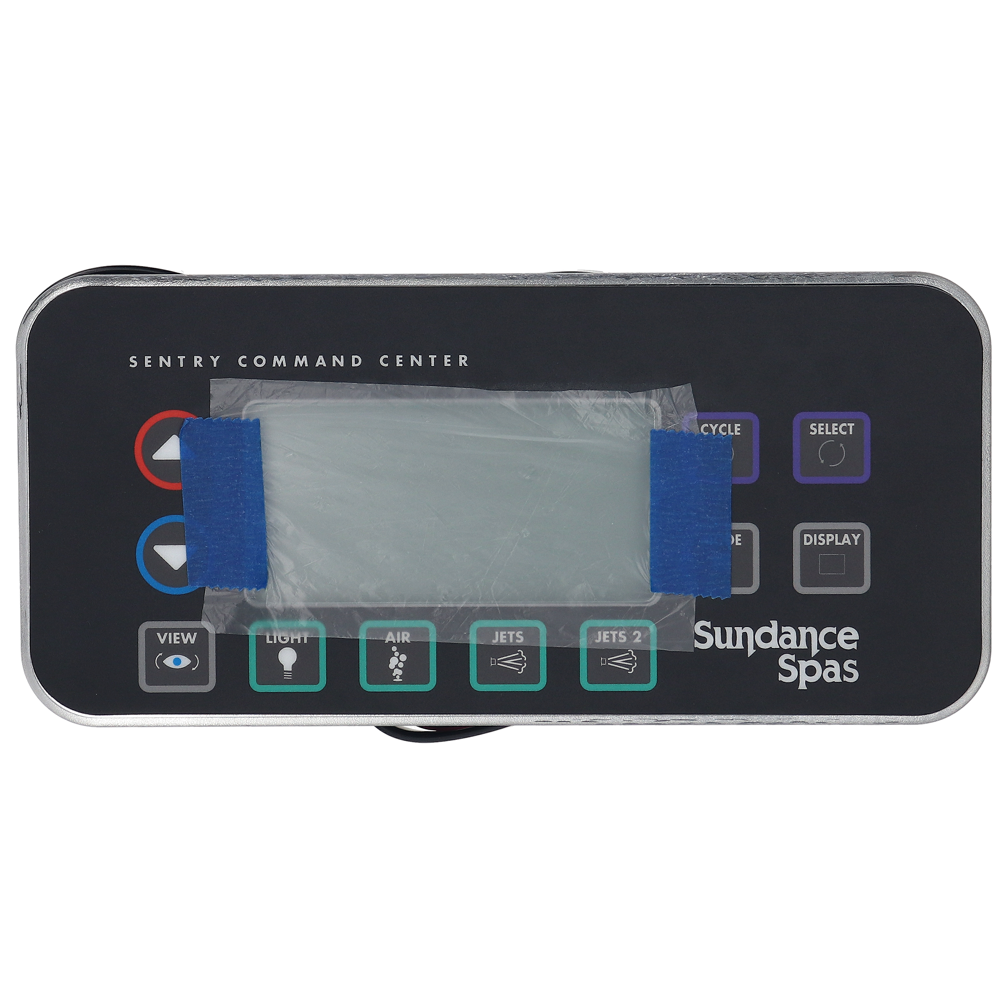 Sundance Jacuzzi 800 Series Rectangle Keypad 6600-810