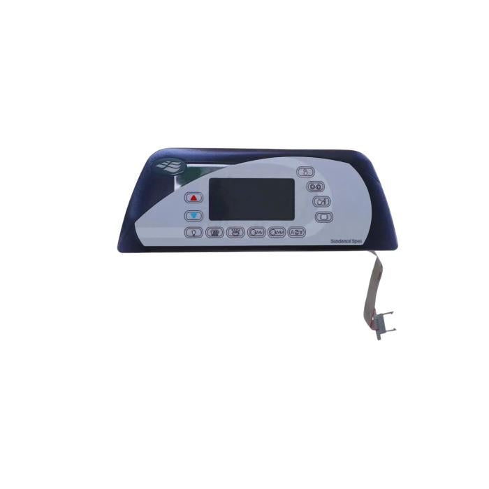 6600-858 Sundance Control Panel880 Series 2-Pump 2009
