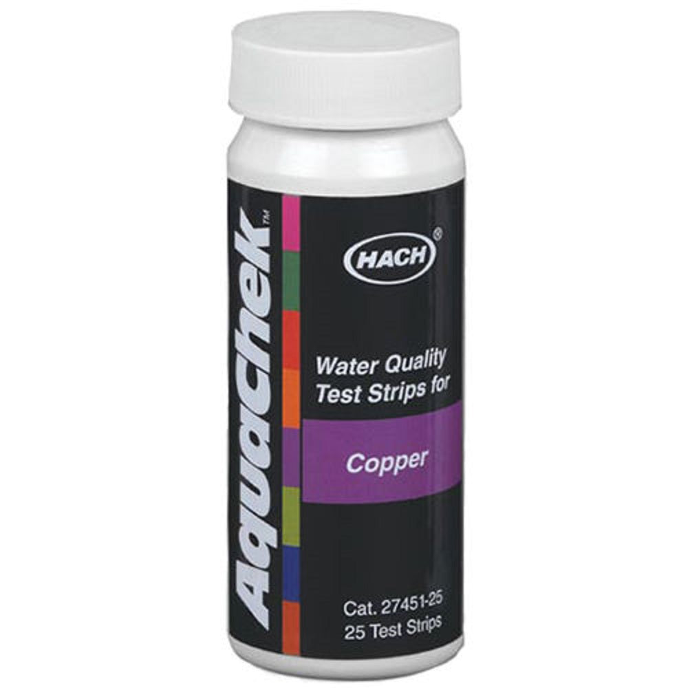 AquaChek 661454 Swimming Pool Spa Hot Tub Copper Water Test Strip