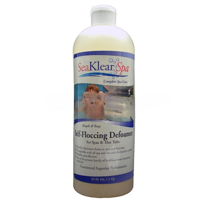 Sea-Klear Spa ChemicalSelf-Floccing Defoamer 32oz