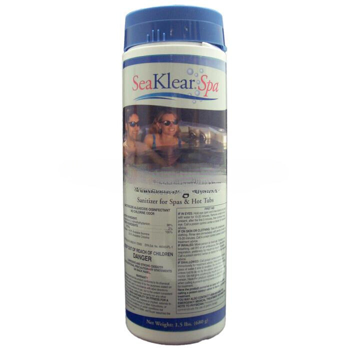 662817905895 Sea-Klear Spa ChemicalBrominating Tabs 1.5lb