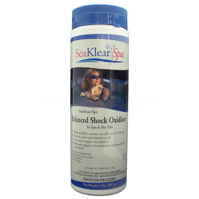 662817906144 Sea-Klear Spa ChemicalBalanced Shock Oxidizer 2lbs