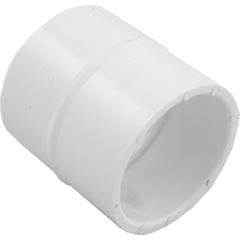 Dura Plastics Coupling, 1-1/2" Slip x 1-1/2" Slip, Short | S429-015