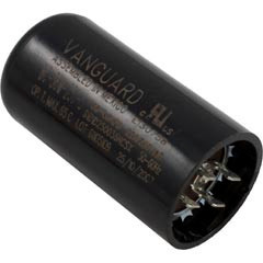 Start Capacitor, 36-43 Mfd, 250V, 1-7/16" X 2-3/4" | BC-36M-250S
