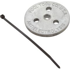 Pool Tool Company Zinc Anode Weight, Pool Tool, Anti Electrolysis, Skimmer | 104-A