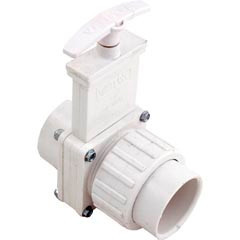 Valterra Products Gate Valve, 3 pc, Valterra, 1-1/2"s x 1-1/2"Union, 45psi | 6114