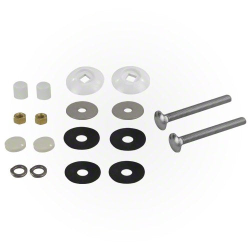 SR Smith Diving Board Bolt Kit - Pewter Gray