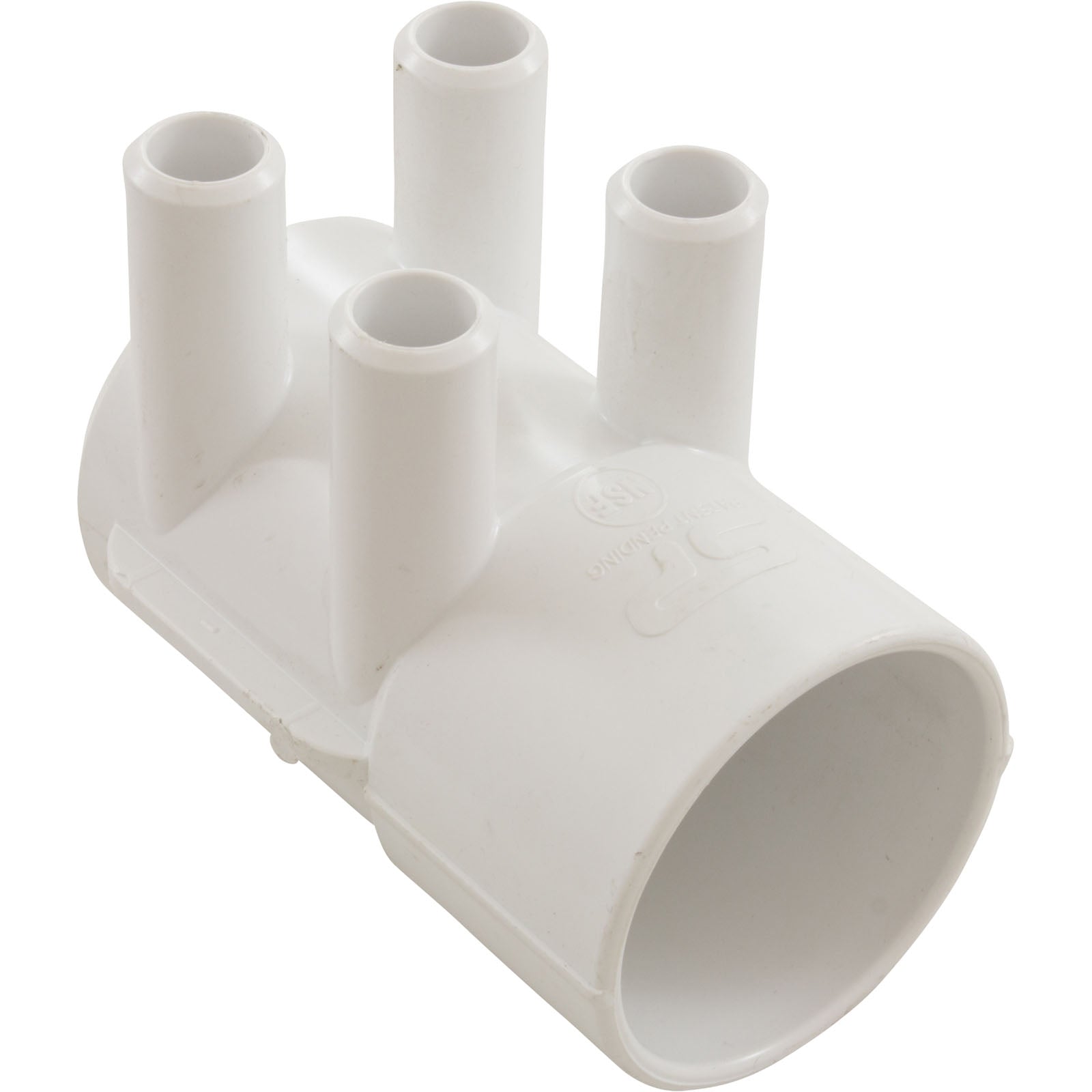 Sp Manifold 2"S X Dead End (4) Port 3/4"Sb