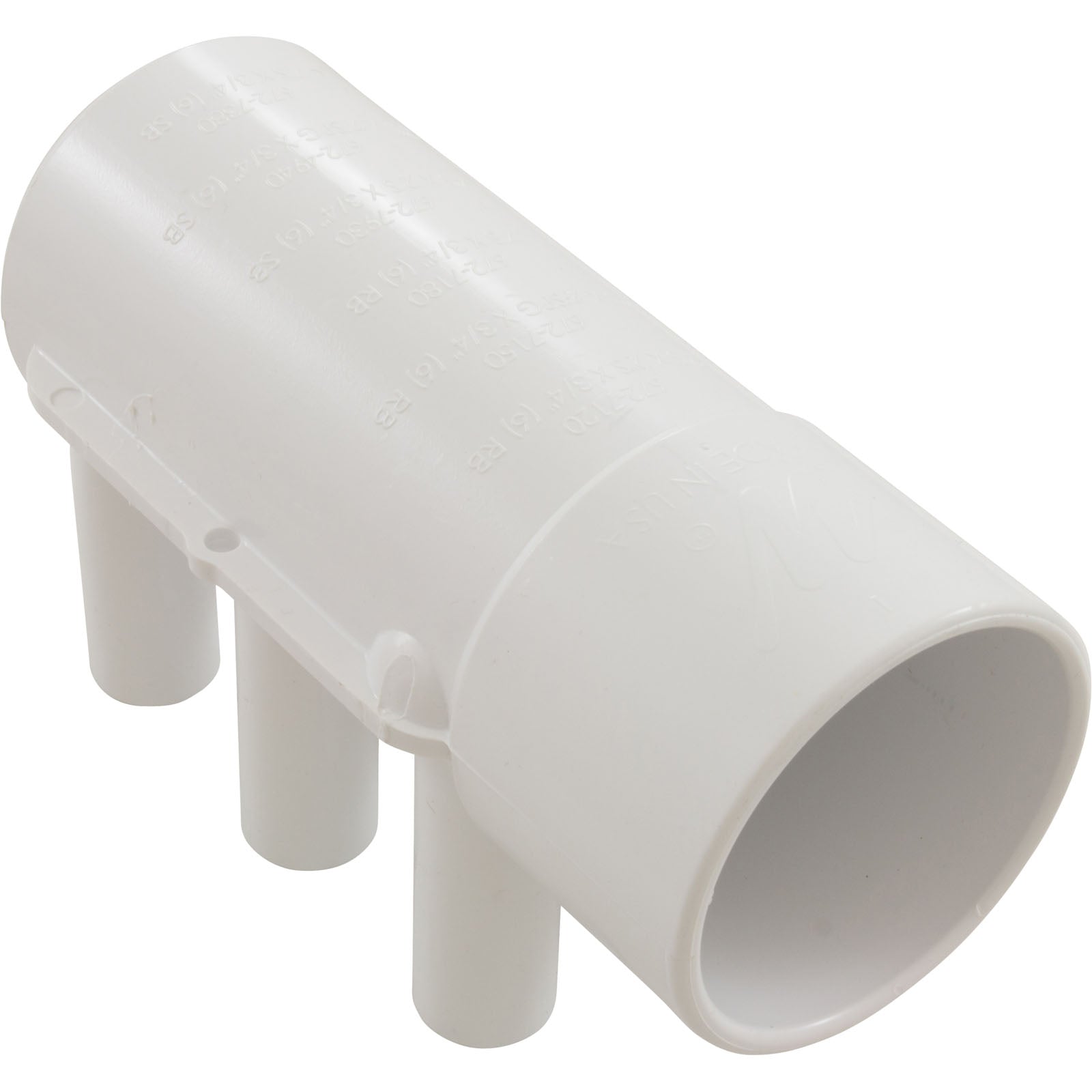 Sp Manifold 2"S X Dead End (6) Port 3/4"Sb