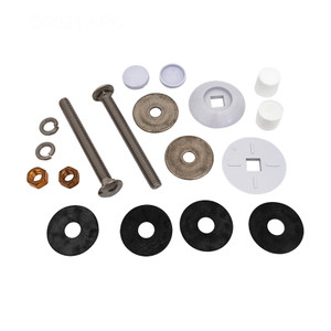 S.R.Smith 5" Bolt Kit for Mounting Residential Diving Boards, 67-209-910-SS