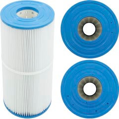 Filbur Cartridge, 33sqft, 2-15/16"ot, 2-15/16"ob, 7", 14" 3oz,Slvr | FC-3462