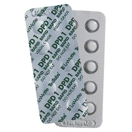 LaMotte DPD 1R Test Tablets