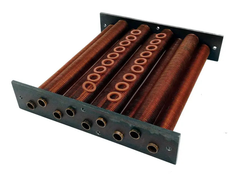 Pentair | 075628 | MiniMax Heat Exchanger Without Heads | 200K BTU Heater