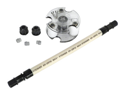 Stenner Pump #5 Pump Head Service Kit for 25PSI Non-QuickPro Classic Series Pumps, PSKL05