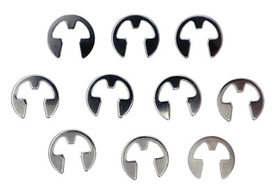 Hayward Stainless Steel E-Clip Drive Wheel, Pack Of 10, RCX1608