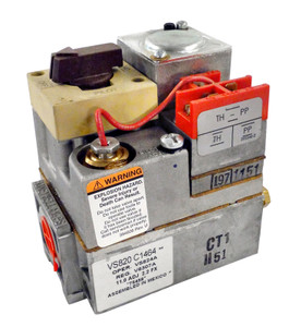 Pentair Millivolt Minimax Propane Gas Valve, 075458