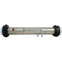 Spa Components Heater, FloThru, Coleman Repl, 15" x 2", 230v,4.0kW,Generic | B24040S