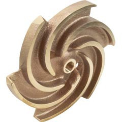 Val-Pak Products Impeller, Val-Pak, Generic, Premier 556 AB, 3 Hp, Brass | V31-457