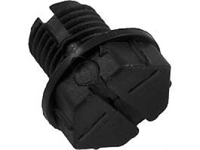 Waterway Slotted 3/8" Drain Plug, 715-1201B