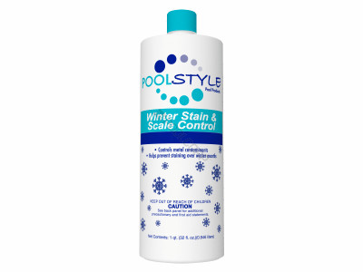 PoolStyle 1 Qt Winter Stain & Scale Control, 33851