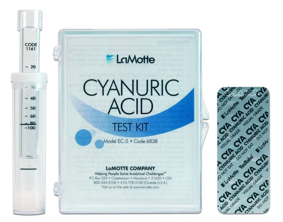 The Cyanuric Acid (Stabilizer) Test Kit (6838)