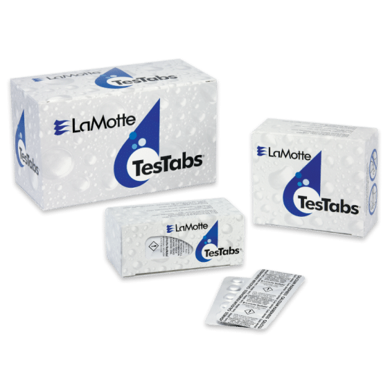 LaMotte Calcium Hardness Tablets for Pool Test Kits – 100 Pack