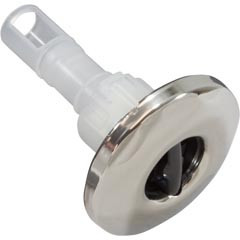 Sundance Spas Jet Intl, Jacuzzi/Sun DV Jet,2"fd,Pulsator,Smth Scal,SS/Gry | 2540-245