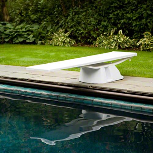 S.R. Smith Salt Pool Jump System Base - White