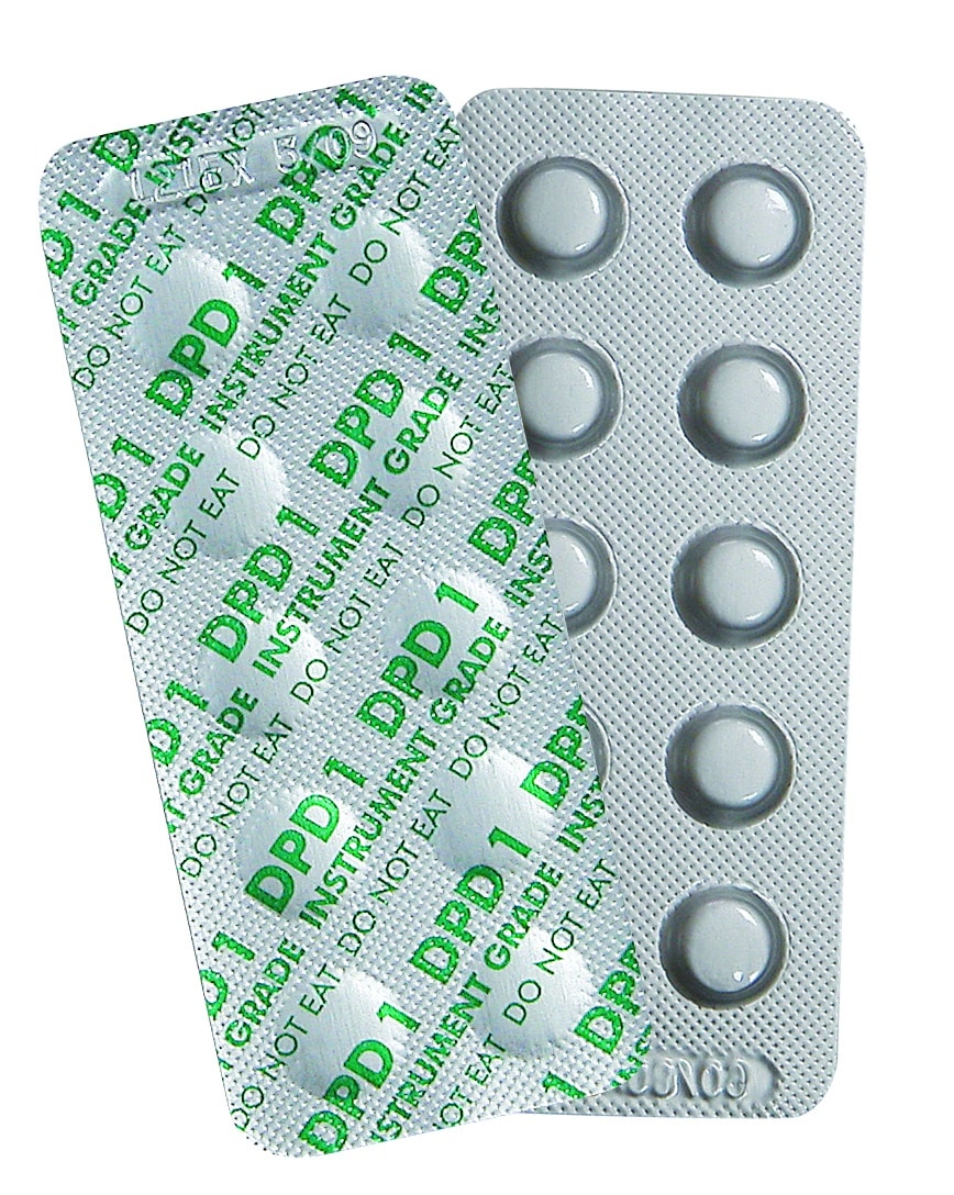 DPD1 ColorQ TesTabs – 100 Pack