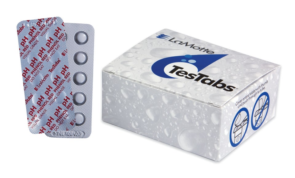 LaMotte pH Tablets for Pool Test Kits – 100 Pack
