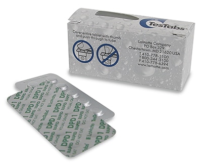 LaMotte DPD #1 Tablets for Pool Test Kits – 100 Pack