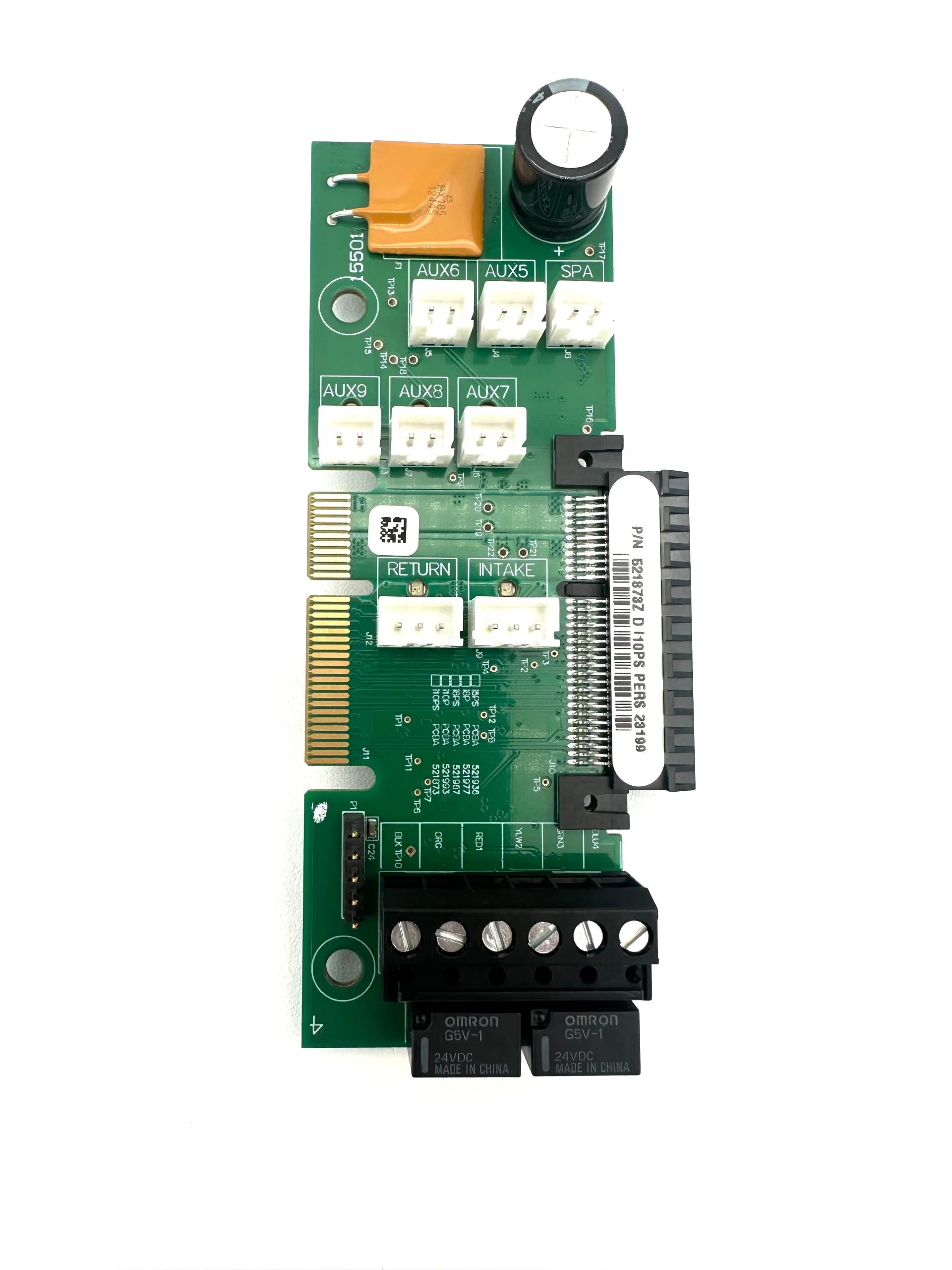 Pentair | 521873Z | IntelliCenter i10PS Pool & Spa Personality Card – Upgrade Kit to Convert i5P to i10PS Automation System