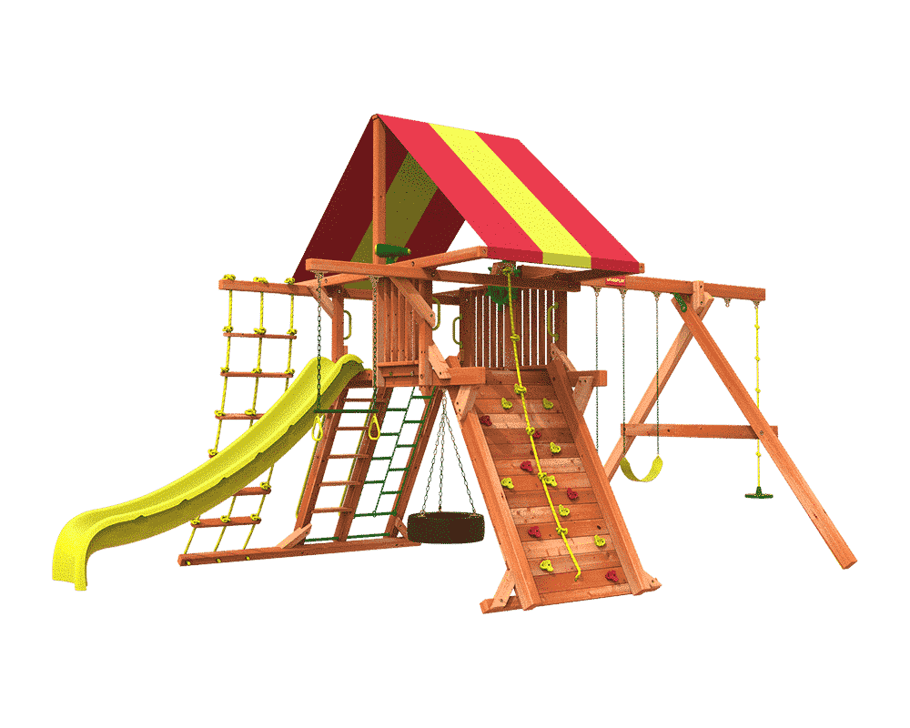 Woodplay Outback 6' - A Swing Set