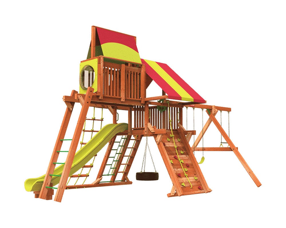 Woodplay Outback 6' - B Swing Set