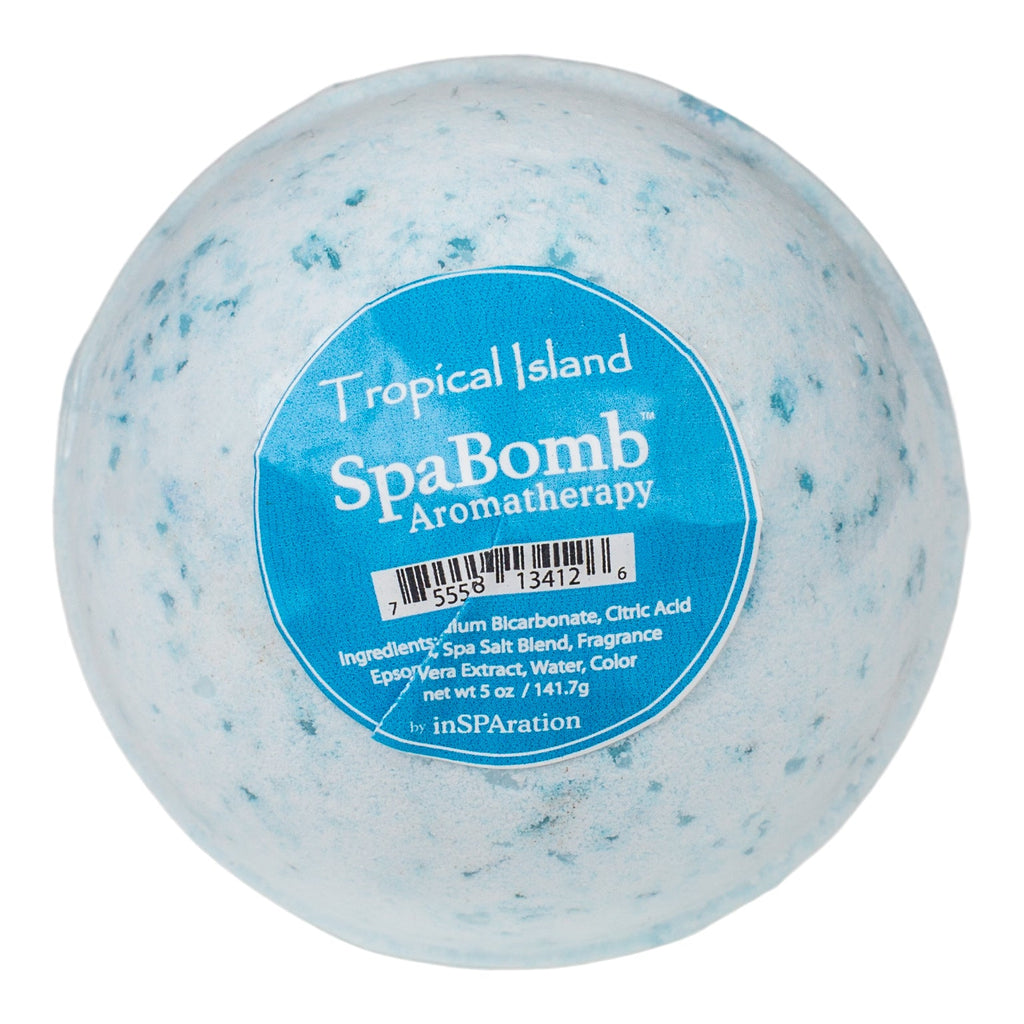 InSPAration Tropical Island SpaBomb Aromatherapy