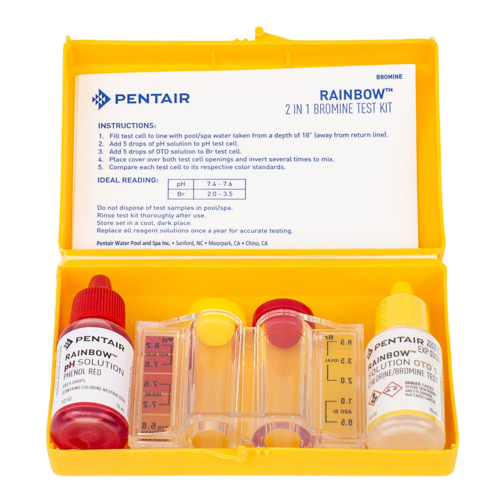 Pentair Bromine and pH Test Kit
