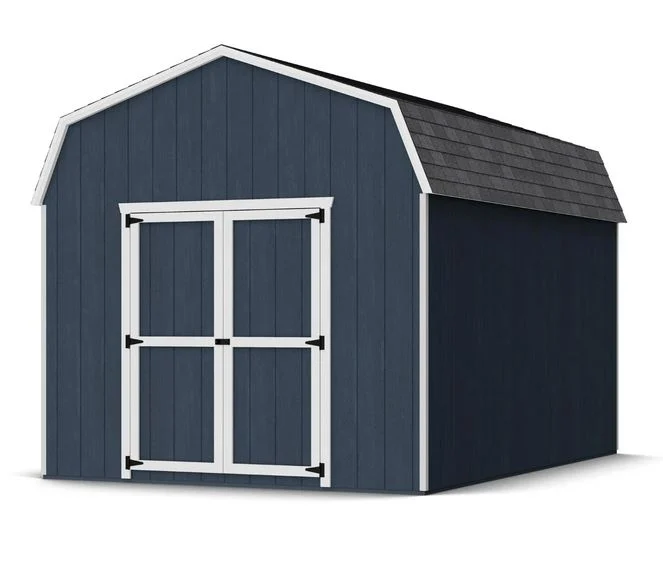 Value Series Gambrel Barn w/ 6 Foot Sidewalls (Multiple Sizes Available)