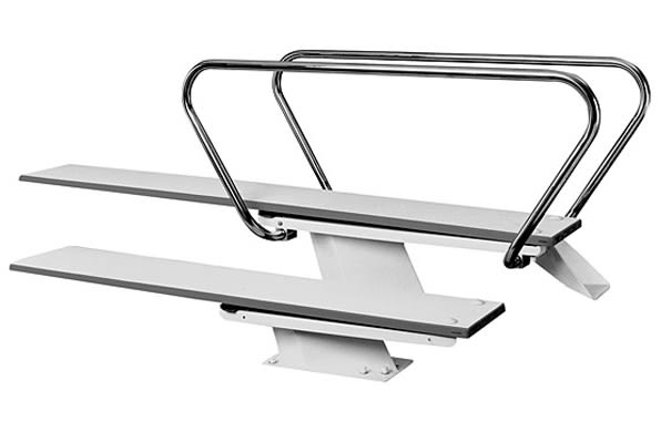 S.R. Smith 1-Meter Steel Stand for 10' Board