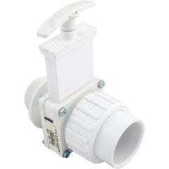 Valterra Products Gate Valve, 3 pc, Valterra, 1-1/2"mpt x 1-1/2"Union, 45psi | 6124