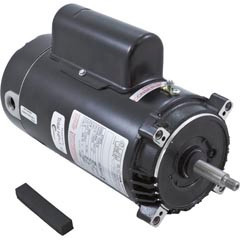 A.O. Smith Motor, Century,0.75hp,115v/230v,1-Spd,56Cfr,C-Face Thd,EE | CT1072