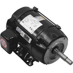 US Motor Close Coupled EQ Series ODP Replacement Pump Motor 3PH 5HP 208-230/460V | EEQK500