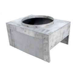 Raypak Flue Collector | 002008F