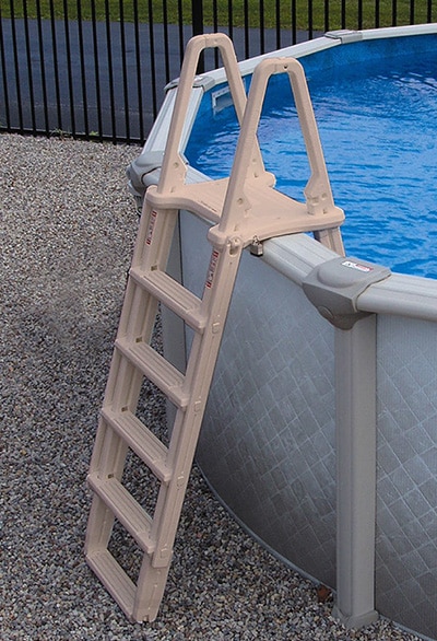New Evolution A-Frame Above Ground Pool Ladder