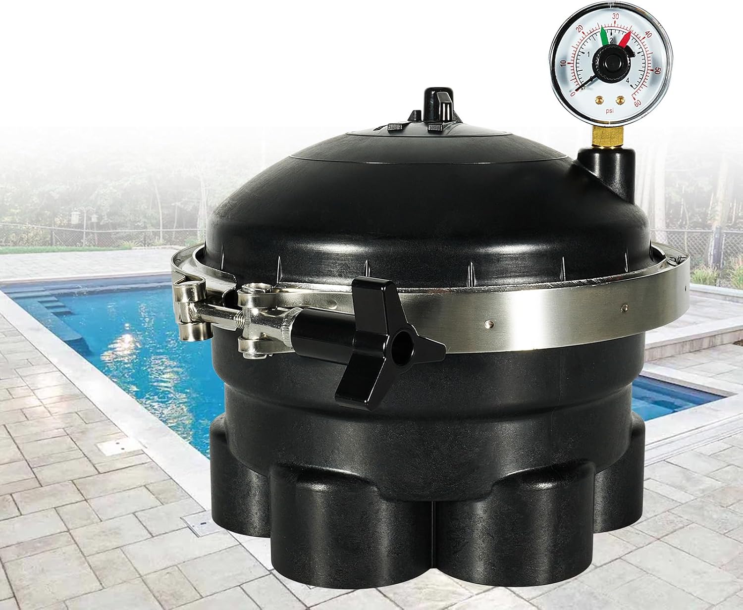 Paramount | 004302418403 | 2" 6-Port Water Valve