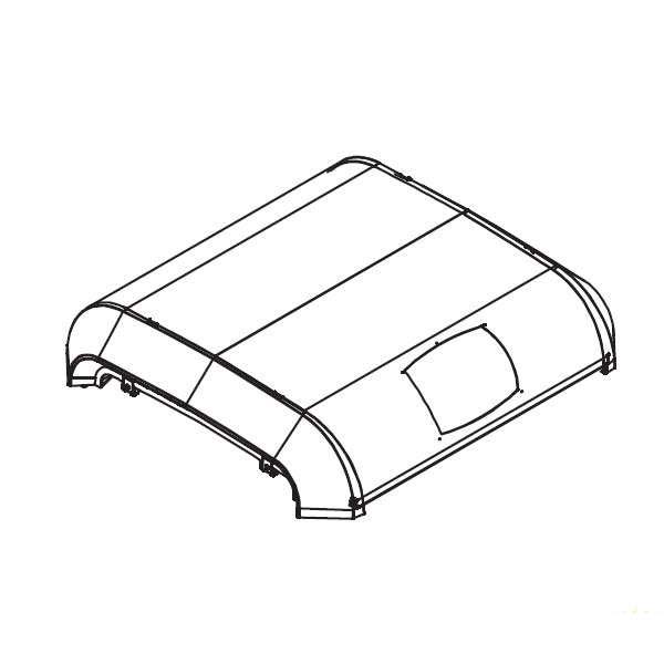 Jandy Pro Series Heater Jacket Top (no U.I.)