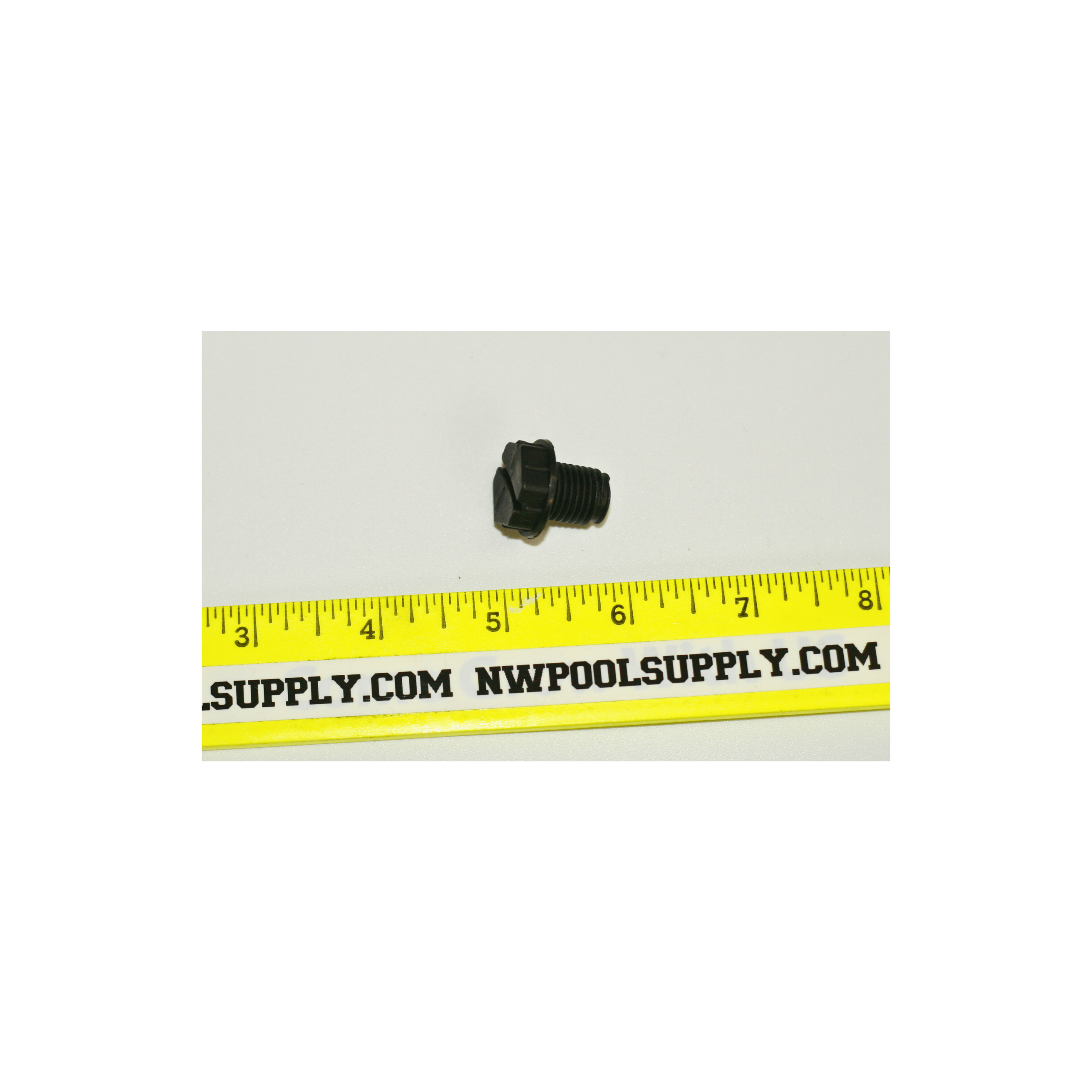 Waterway Pump Drain Plug with Slot 3/8" | 715-1201