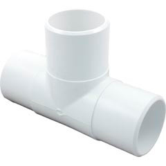Waterway Plastics Tee, 2" Spigot x 2" Spigot x 2" Spigot | 413-2210