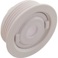 AquaStar Pool Products Retrofit Eyeball, Aquastar, Flush, 1-1/2"mpt, White | JO101