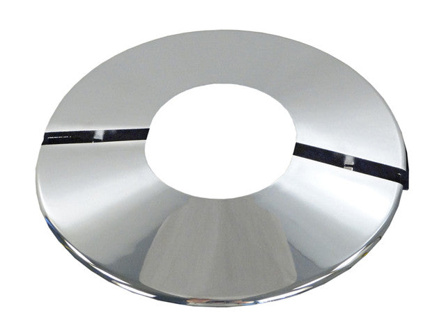 CMP | 25572-202-000 | Chrome Clip-On Pool Ladder Escutcheon | 1.9" OD Rail Trim Cover