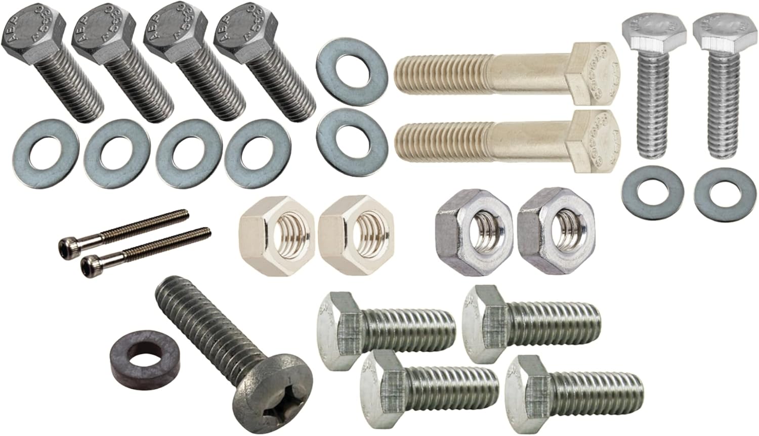 Pump Hardware Assembly for Pentair WhisperFlo & IntelliFlo Pumps | Swimables SW-21-123Pump Hardware Assembly for Pentair WhisperFlo & IntelliFlo Pumps | Swimables SW-21-123